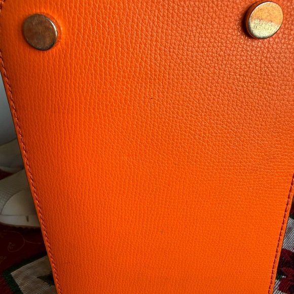 kate spade Vibrant Orange Satchel - Picture 6 of 16